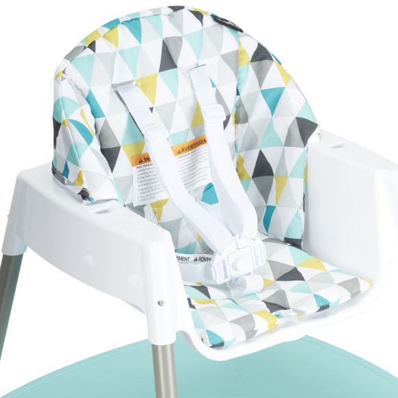 Eat & Grow™ 4-Mode High Chair Safety