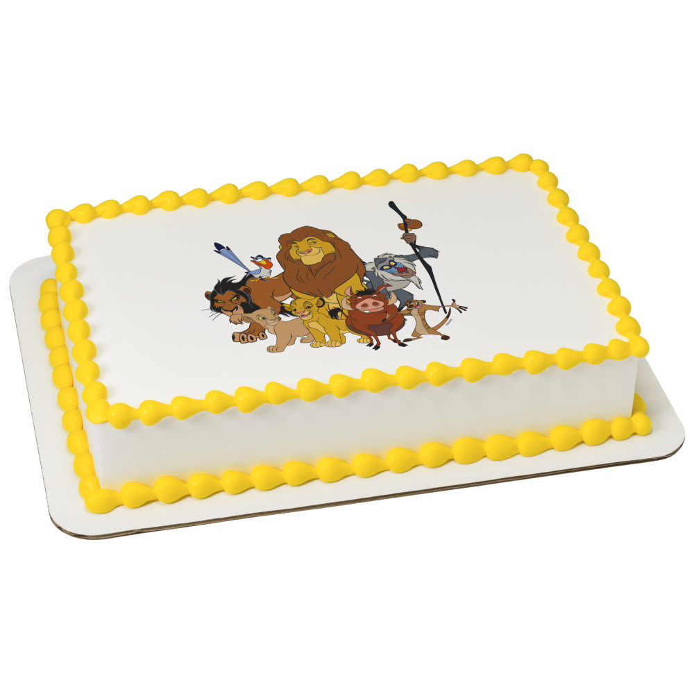 Order Disney's The Lion King Edible Image® by PhotoCake® Cake from