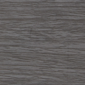 Dark gray wooden panel with horizontal grain and subtle scratches; displaying a textured, ridged surface; close-up, evenly lit, no visible surroundings.