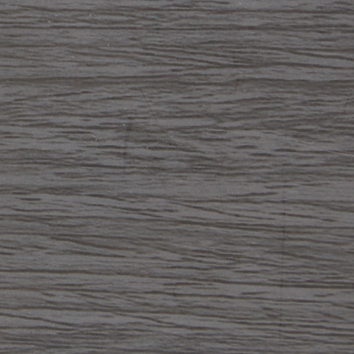 Dark gray wooden panel with horizontal grain and subtle scratches; displaying a textured, ridged surface; close-up, evenly lit, no visible surroundings.