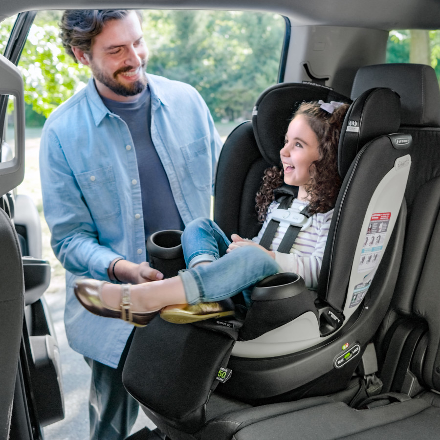 Revolve360 Extend All-in-One Rotational Car Seat with SensorSafe