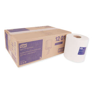 Tork, M2 Advanced, 983.3ft Center-pull Towel, 1 ply, White