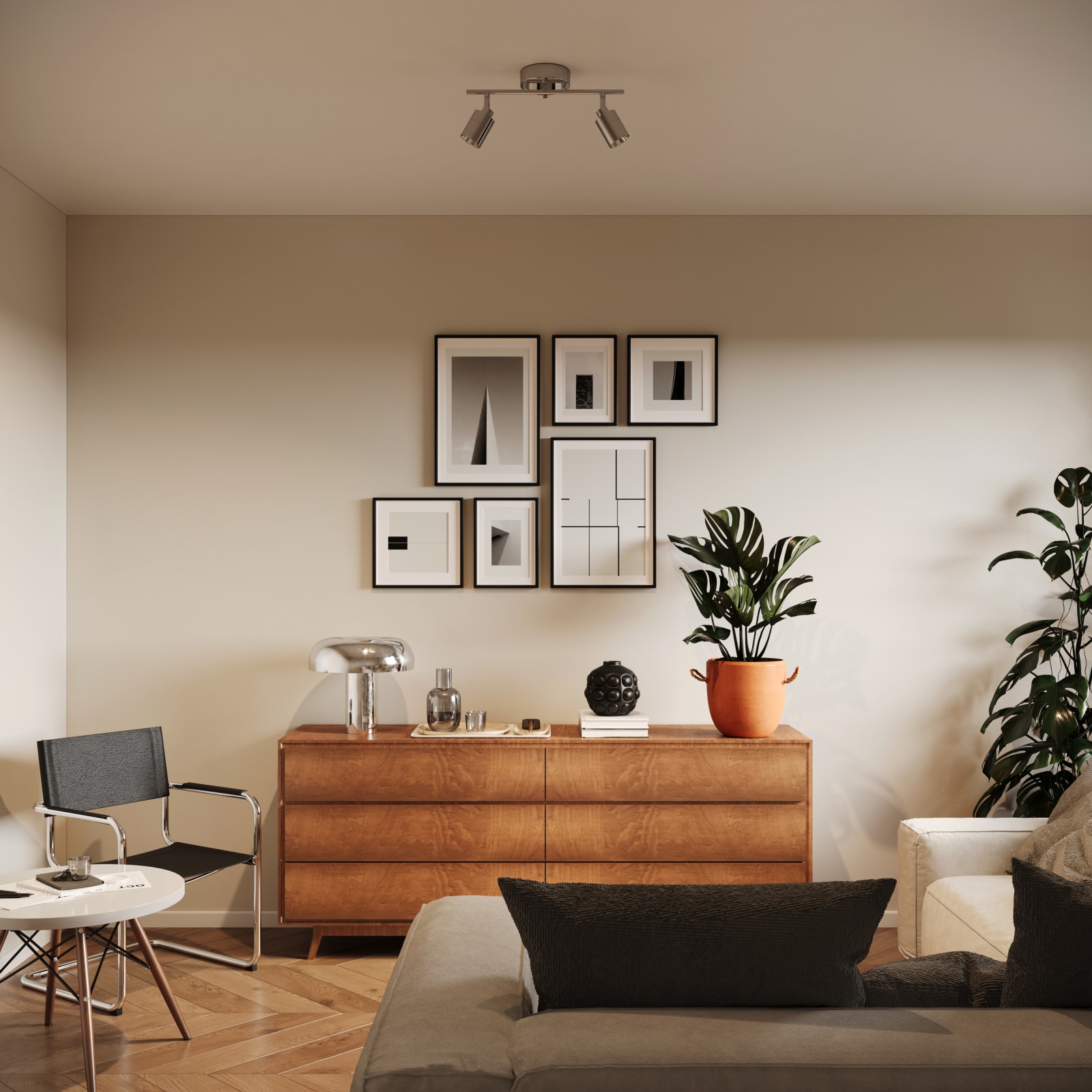 Shura 2 Head Track Light — installation 11