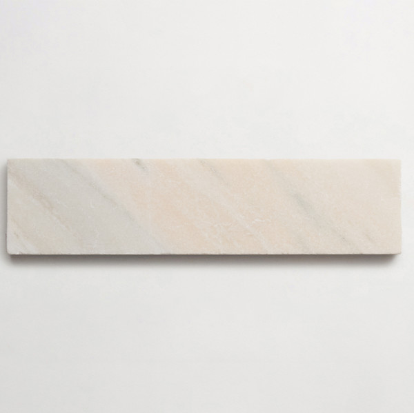 lapidary: girata | blade | pink/grey | tumbled 