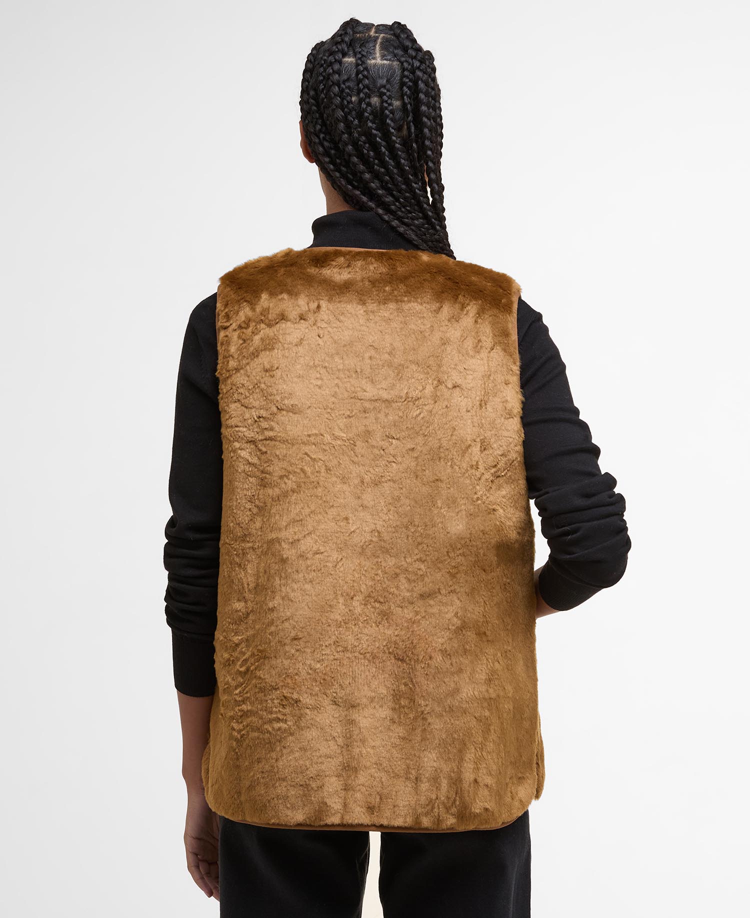 Karin Faux-Fur Gilet image number 2