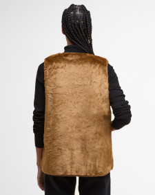 Gilet Karin in ecopelliccia 