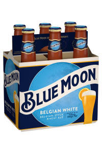 Blue Moon Belgian White Wheat Ale | 6pk bottles