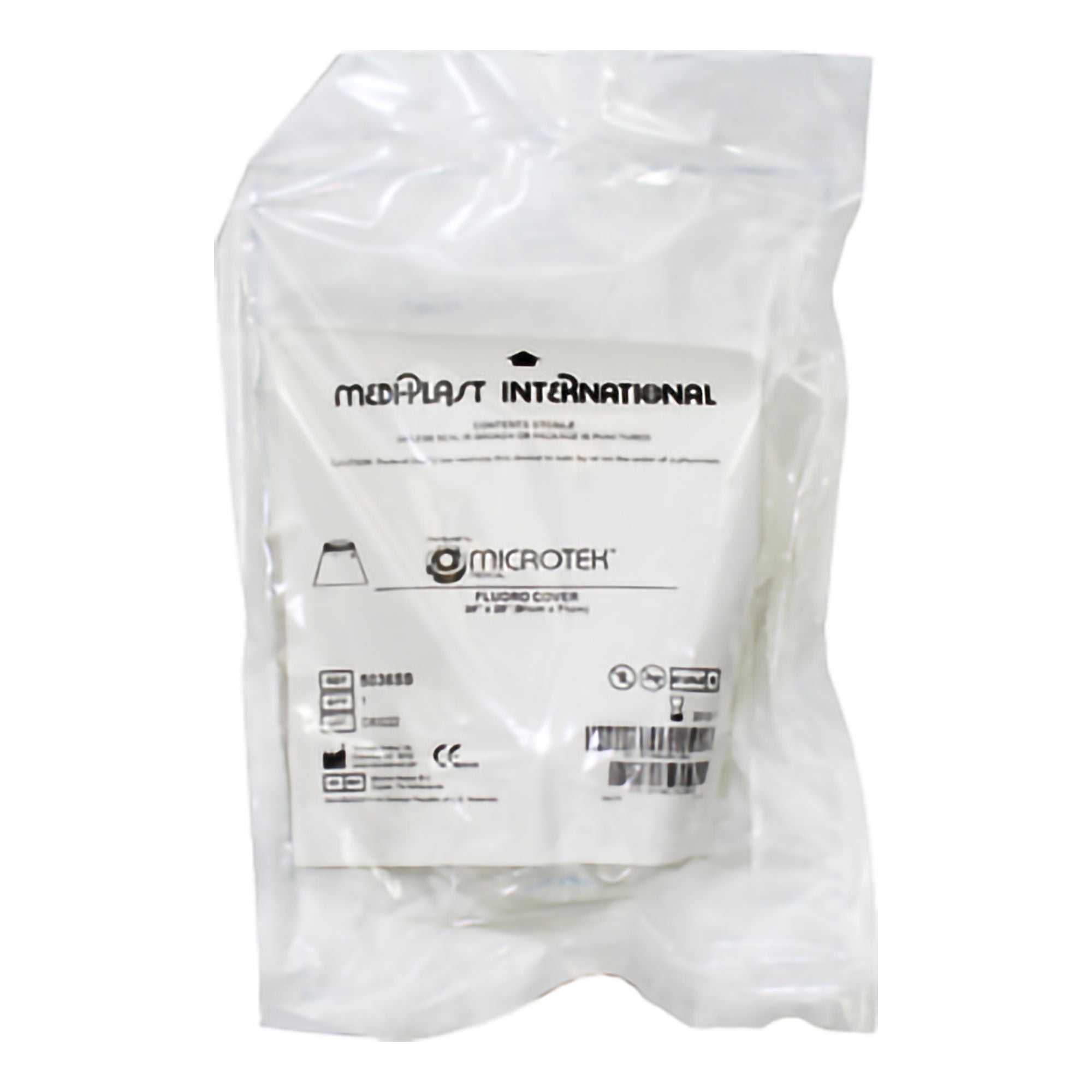 Medi-Plast International Fluoroscope Drape, 36 x 28 Inch