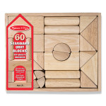 Melissa & Doug Standard Unit Blocks, Set of 60 LCI503