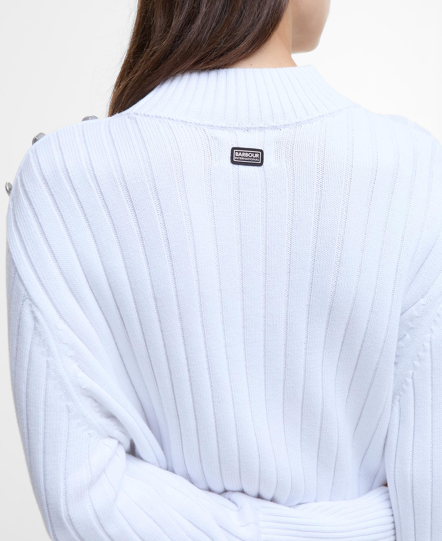 Della Cropped Jumper image number 5
