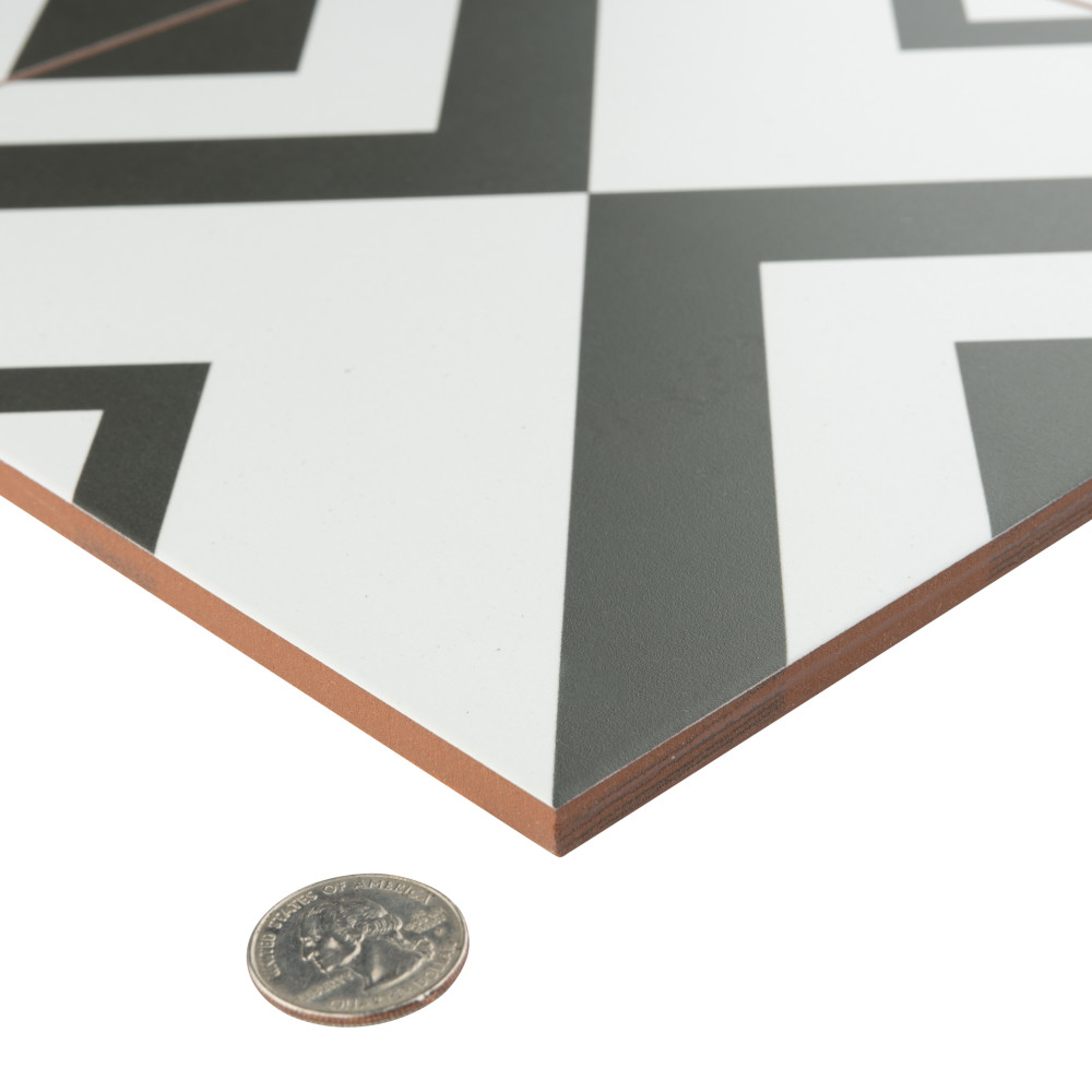 Brixton II 17-5/8 in. x 17-5/8 in. Ceramic Floor and Wall Tile