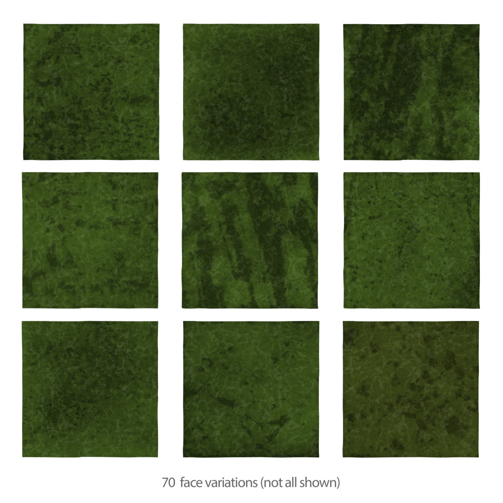 Menorca Tourmaline 4 in. x 4 in. Ceramic Wall Tile