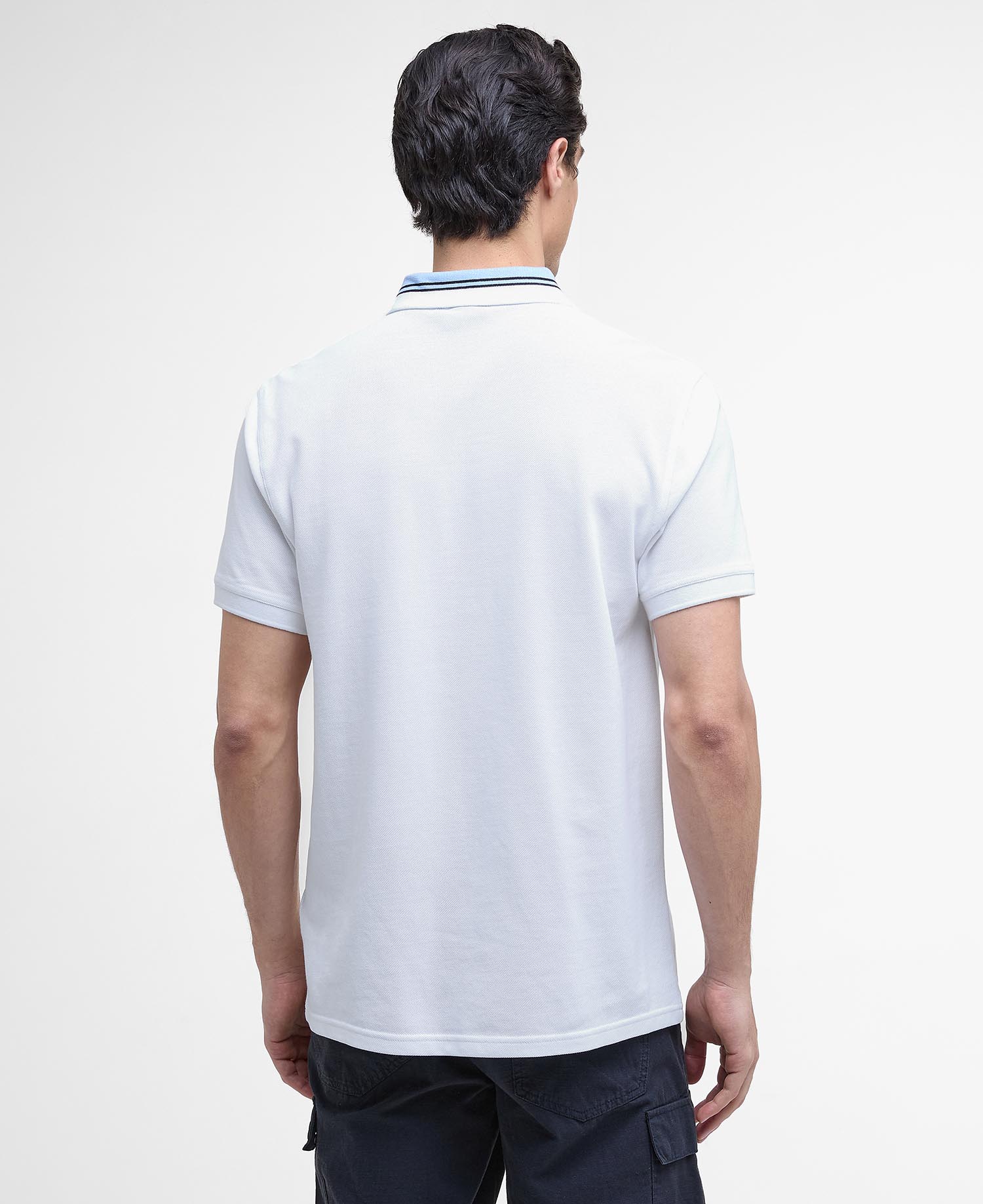 Bruce Tipped Polo Shirt image number 2