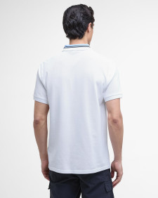 Bruce Tipped Polo Shirt 