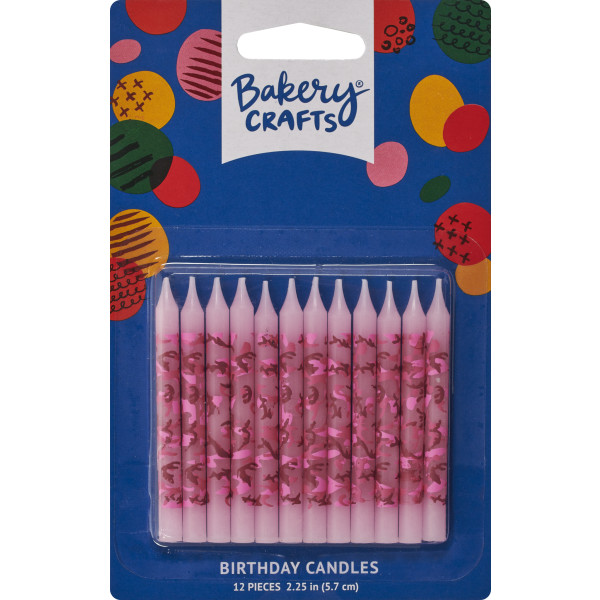 Glitter & Specialty Candles Page 3 of 3 DecoPac