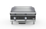 24-inch medium-duty flat-top gas griddle with manual controls