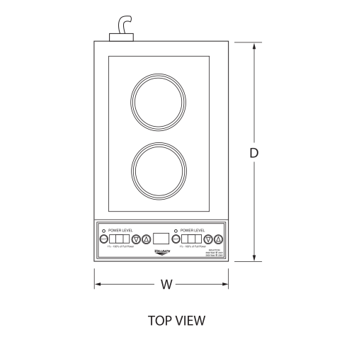 Engineering top view
