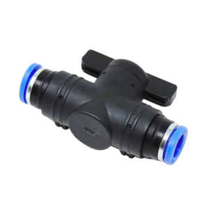 Unger, nLite, Water Flow Regulator, Black