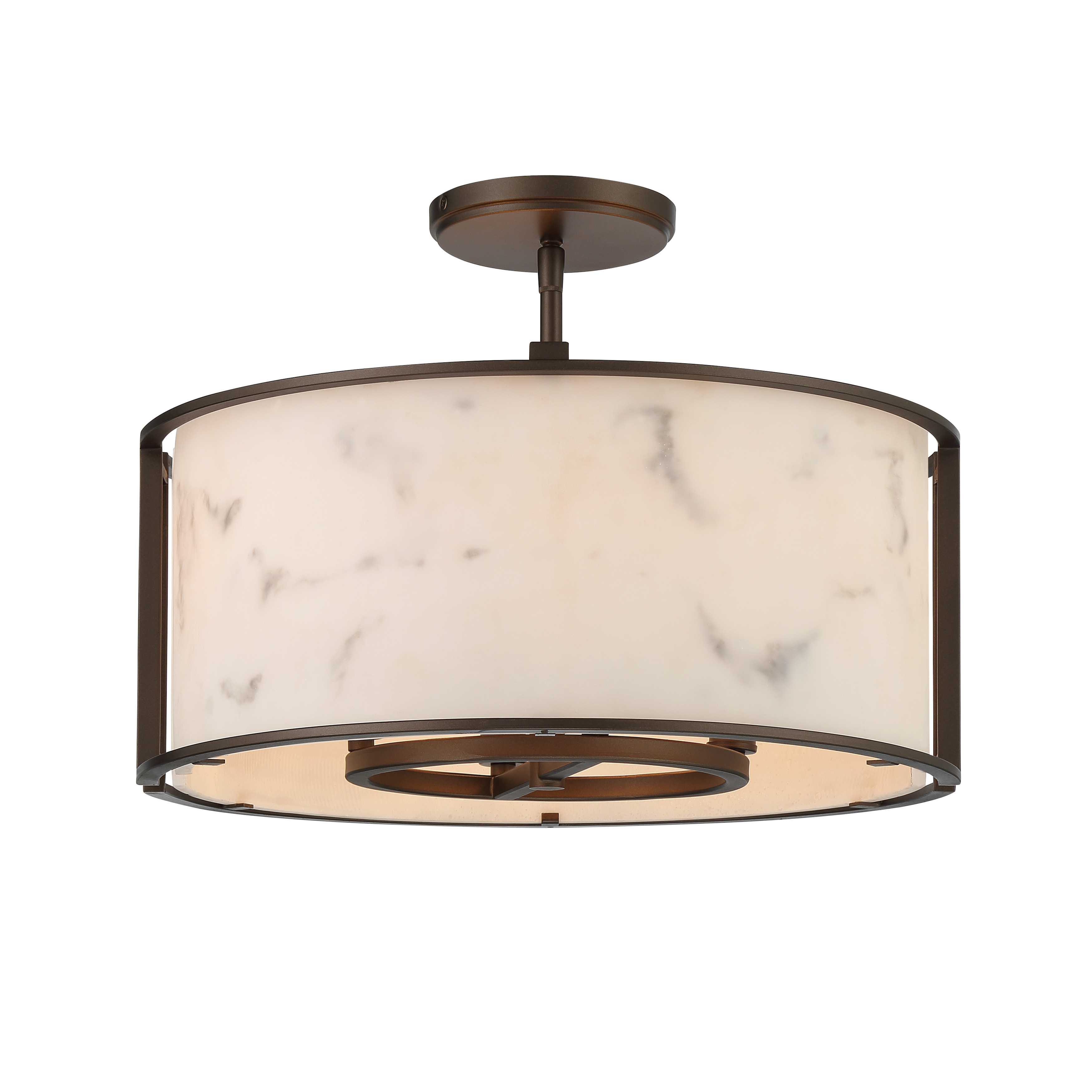 Buchanan - 4 Light Semi Flush