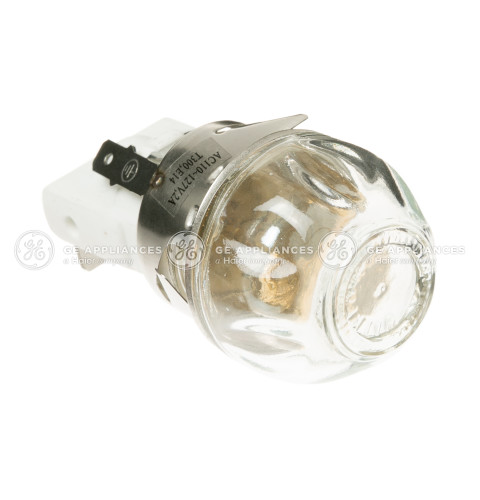 LAMP SOCKET AND LENS ASSEMBLY