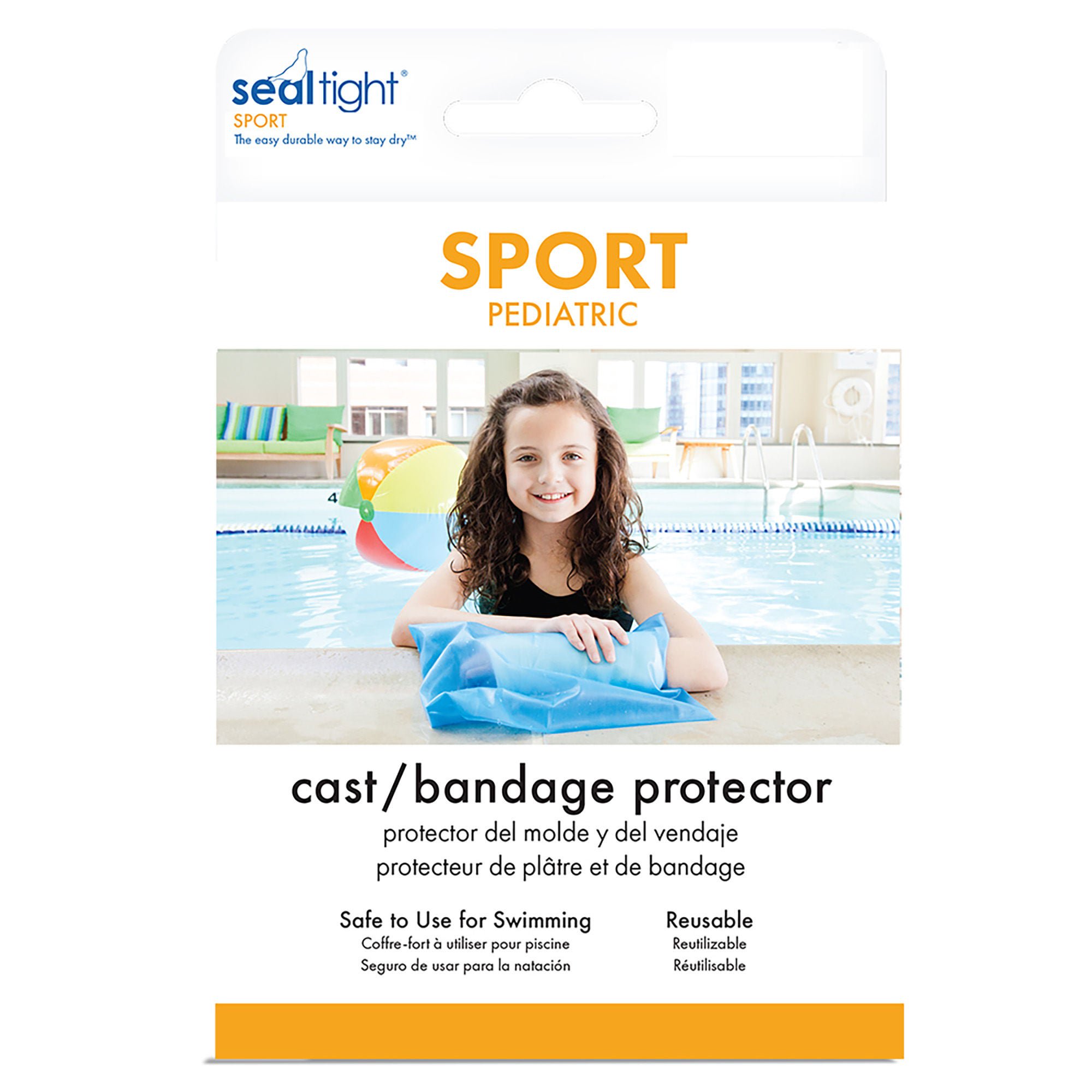 Seal-Tight® Sport Cast Cover for Arm, Pediatric, 19-Inch Length