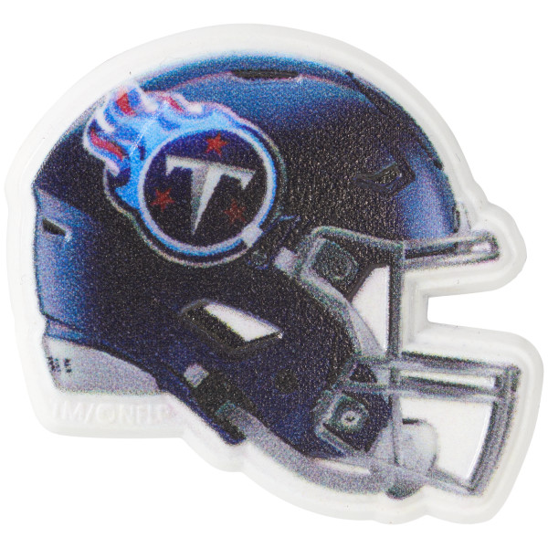 NFL Team Helmet Cupcake Rings