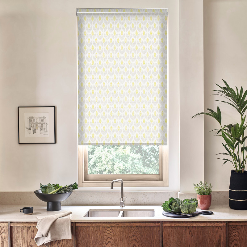 Lani Olive Roller Blind