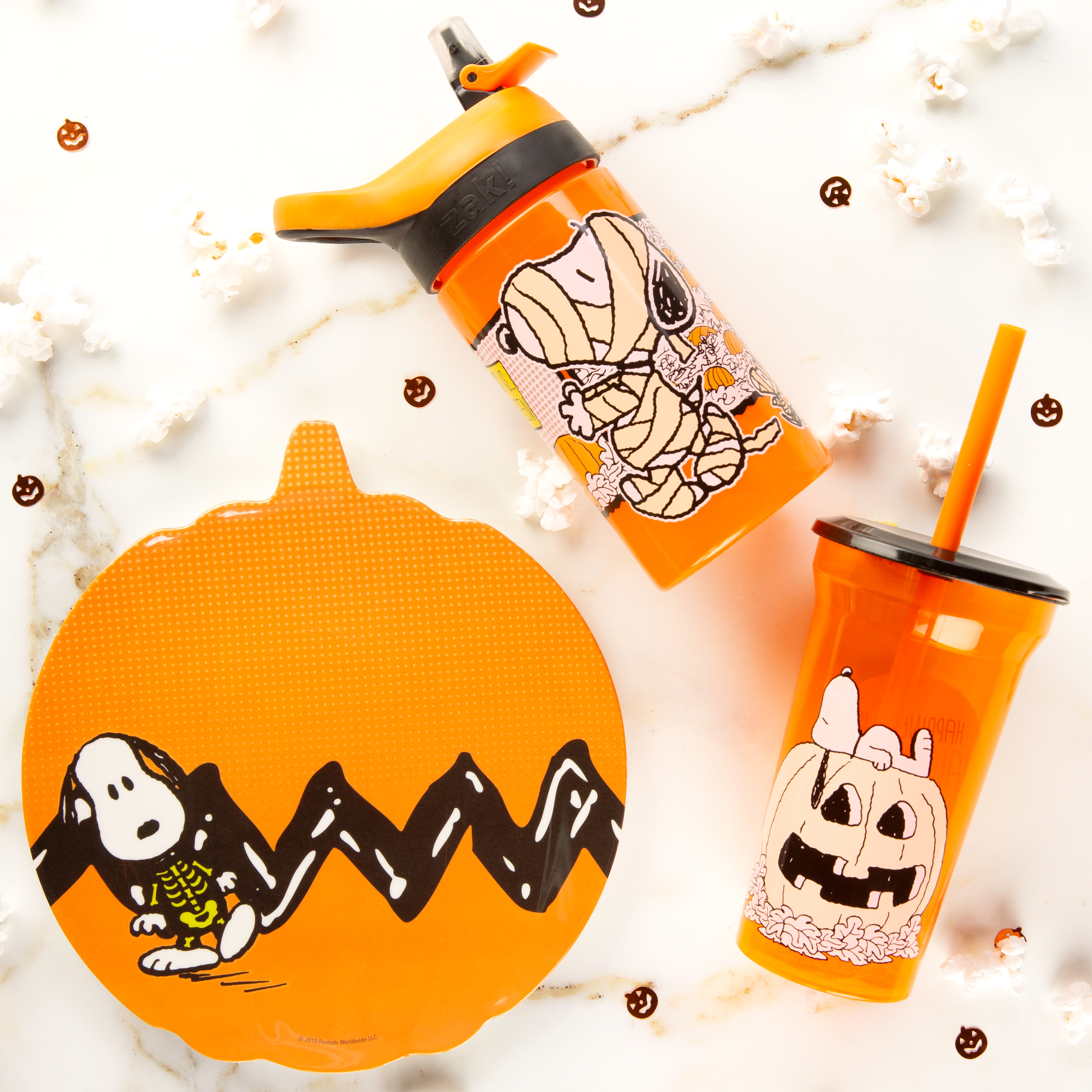 Peanuts Kid’s Mealtime Set, The Great Pumpkin, 3-piece set slideshow image 8 Peanuts Kid’s Mealtime Set, The Great Pumpkin, 3-piece set slideshow image 8