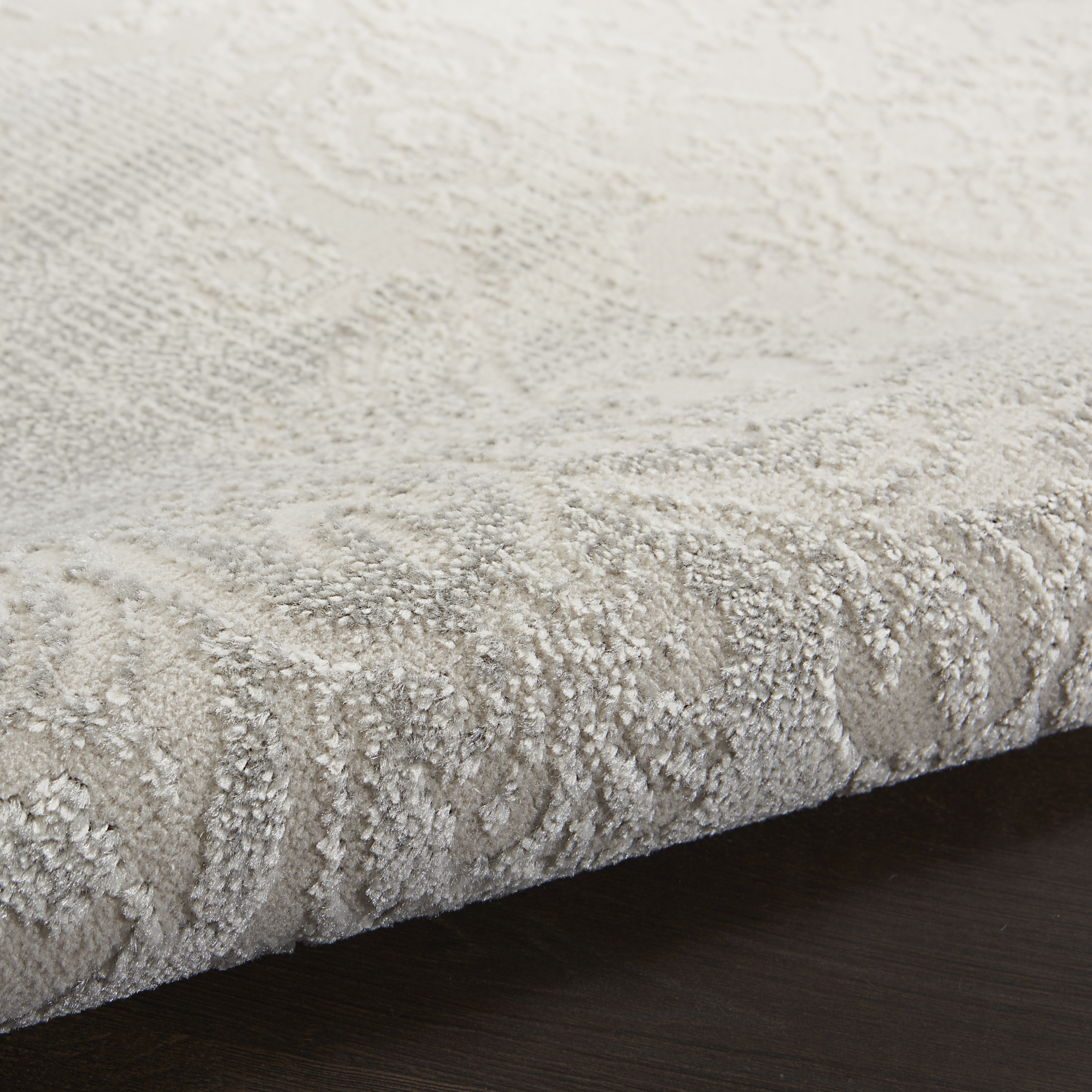 Nourison Elation 9' x 12' Ivory Grey Vintage Indoor Rug