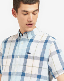 Angus Tailored Short-Sleeved Shirt 