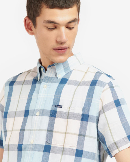 Angus Tailored Short-Sleeved Shirt