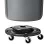 Rubbermaid Commercial, BRUTE®, Black, Receptacle Dolly