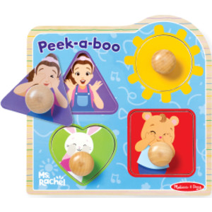 Ms. Rachel Jumbo Knob Puzzle