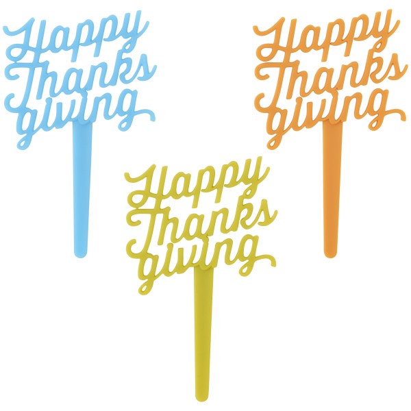 Happy Thanksgiving DecoPics®