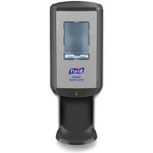 GOJO, PURELL® CS8, Hand Sanitizer, 1200ml, Graphite, Touchfree Dispenser