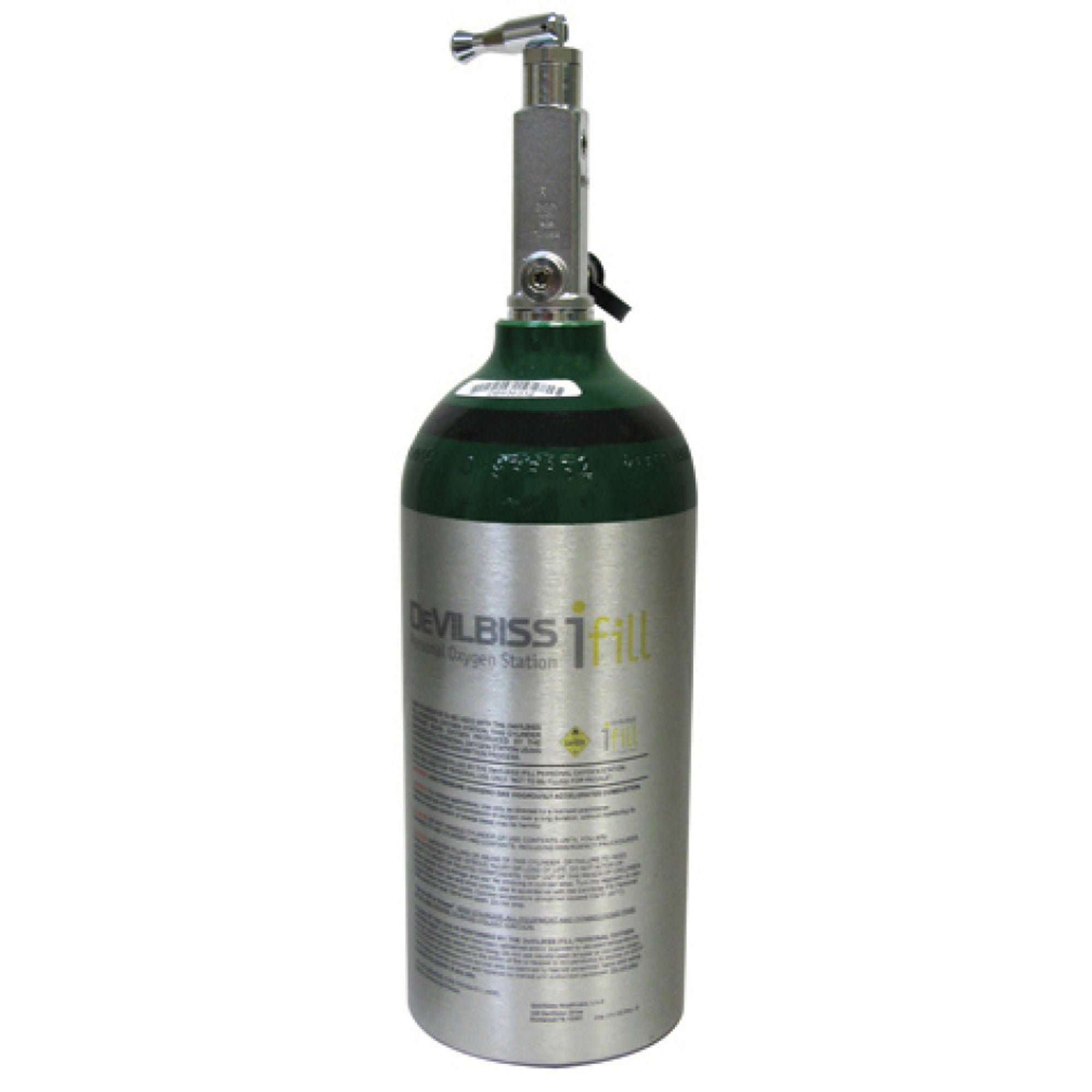 DeVilbiss iFill® Oxygen Cylinder