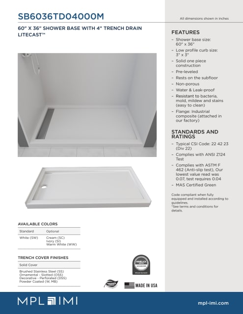 Technical Drawing — Mpl Imi Sb6036td04000m Techdata