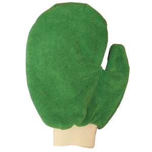 Hillyard, Hand Mitt, Microfiber, Green