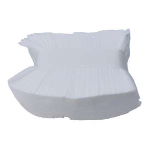 Contec, ContecClean, 1/4 Fold, 12.00"x13.00", Synthetic, General Purpose Wipers, White