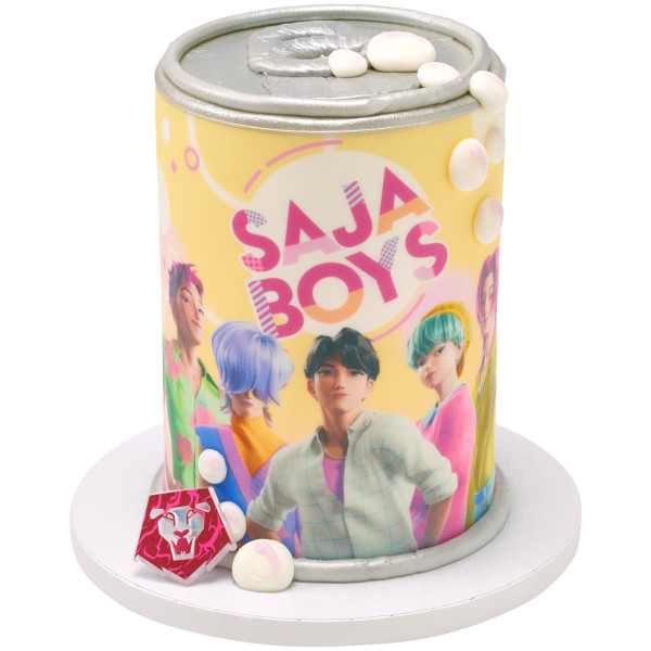 KPop Demon Hunters Saja Boys Cupcake Rings