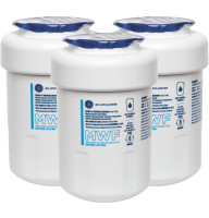 GE® MWF™ REFRIGERATOR WATER FILTER 3-PACK &mdash; Model #: MWFP3PK
