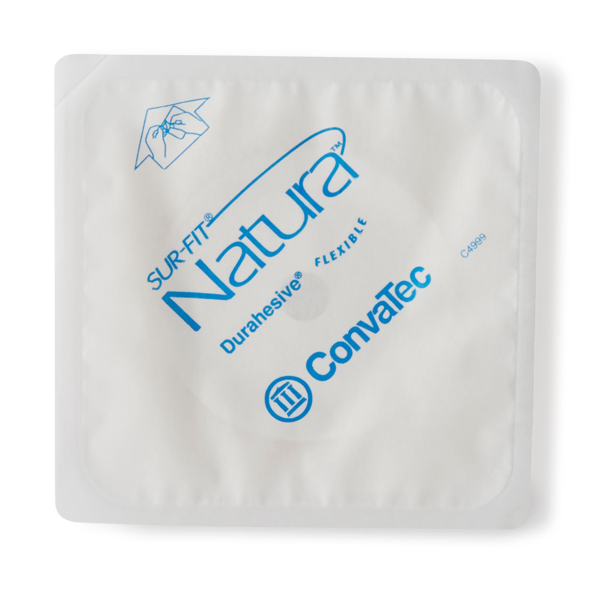 Sur-Fit Natura® Two-Piece Durahesive® Skin Barrier, 45 mm flange