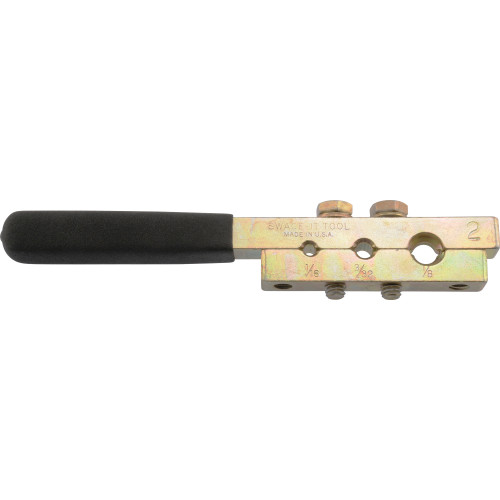 Hardware Essentials Swaging and Crimp Tool #2 1/16-1/8