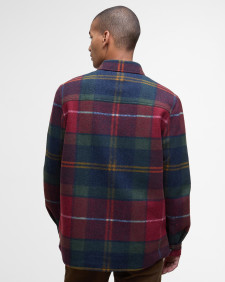Overshirt Chapter a quadri Winterberry Tartan
