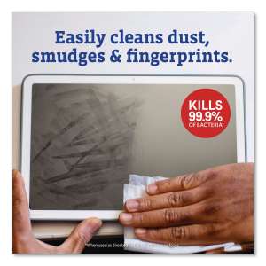 Clorox,  CloroxPro ScreenPlus Sanitizing Wipes, 6 x 8, Citrus Blend,  75 Wipes/Container