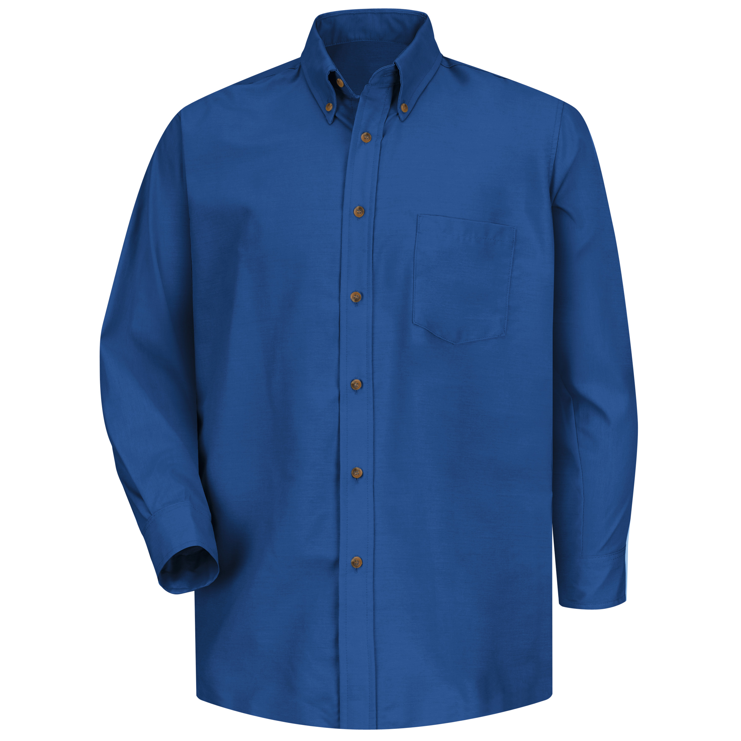 Camisa de vestir de popelina de manga larga Red Kap para hombre - Imagen 20 de 28