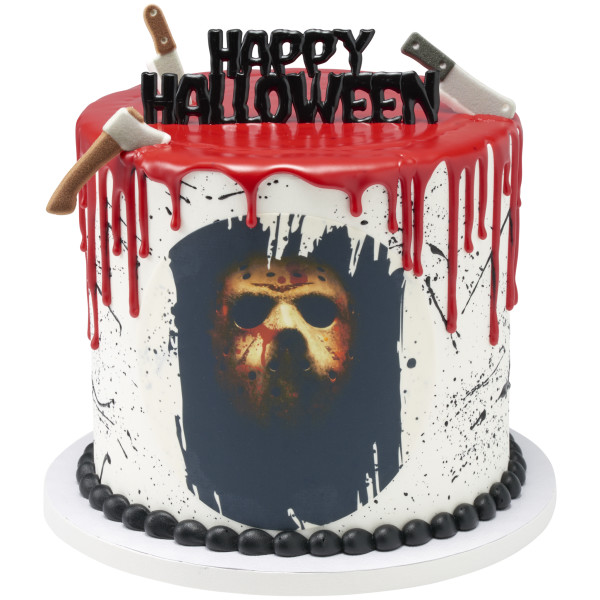 Friday the 13th PhotoCake® Edible Image®