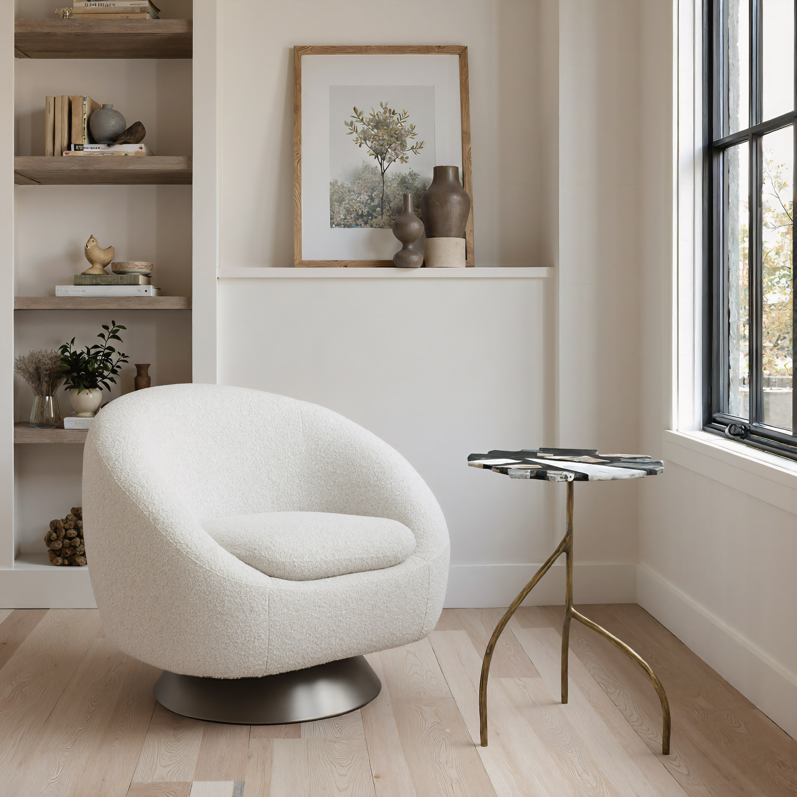 Baia Side Table Multicolor product image
