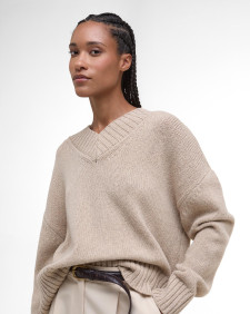 Antonia V-Neck Jumper 