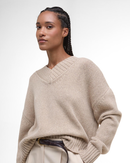 Antonia V-Neck Jumper